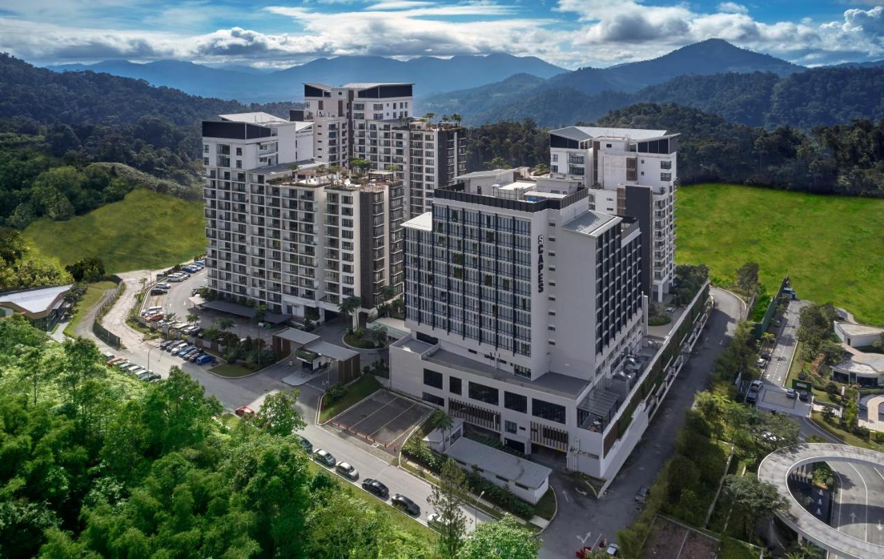 Studio One At Midhills Genting Highlands Bentong Eksteriør bilde