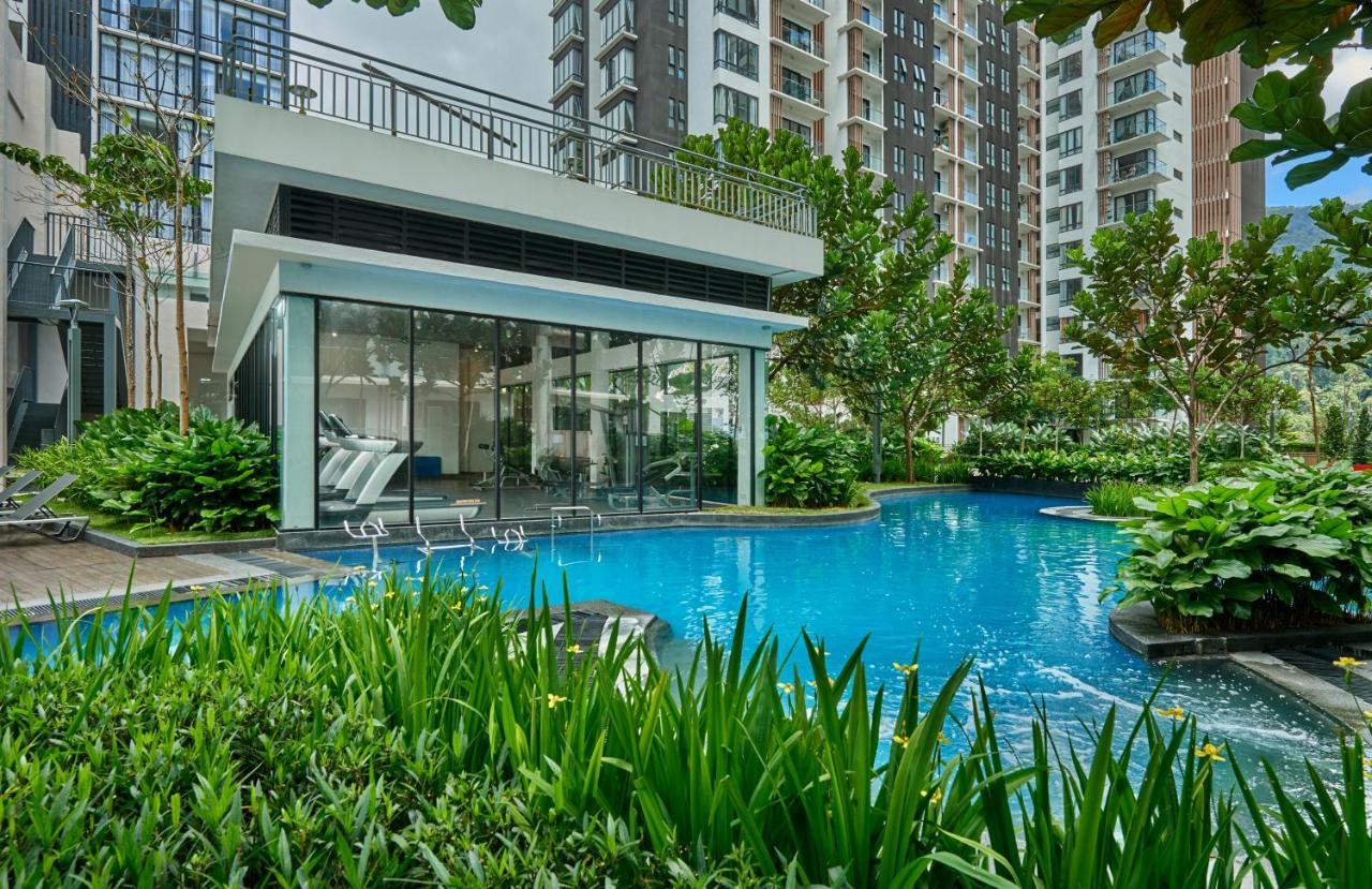 Studio One At Midhills Genting Highlands Bentong Eksteriør bilde