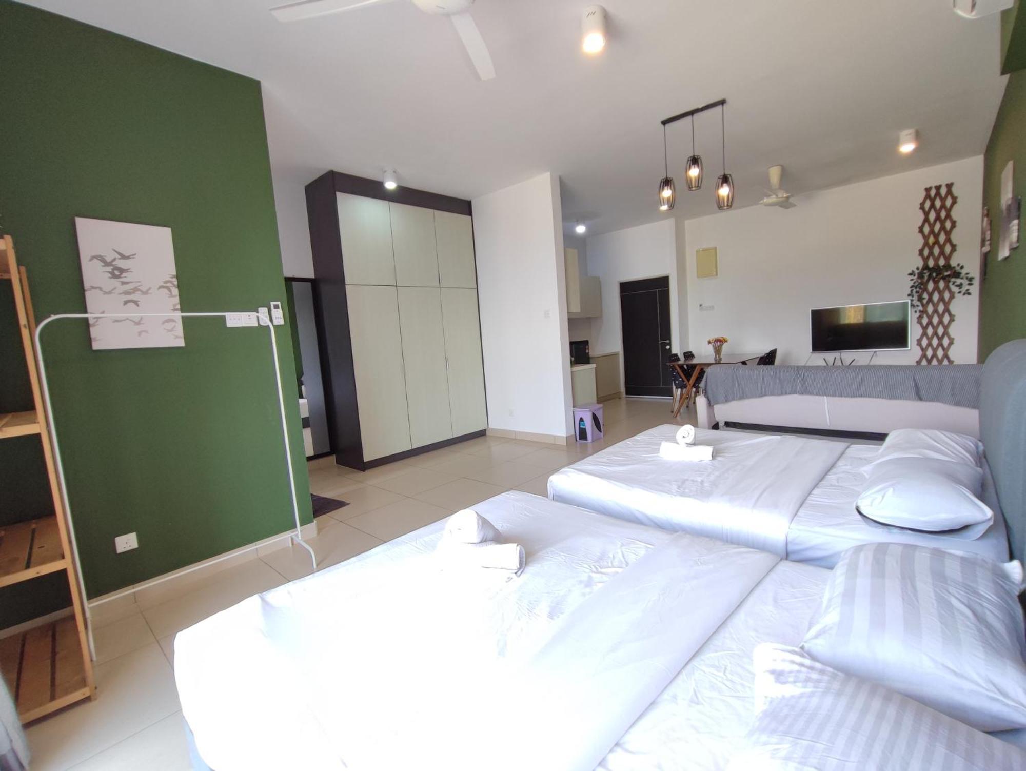 Studio One At Midhills Genting Highlands Bentong Eksteriør bilde
